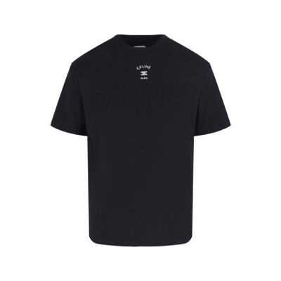 셀린느 남/녀 라운드 발팔티 - Celine Unisex Round Tshirt - ysc14708x