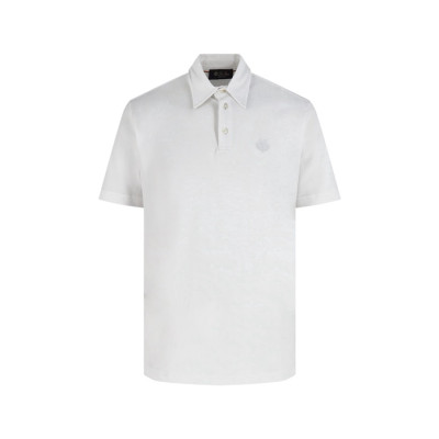 로로피아나 남성 폴로 반팔티 - Loro Piana Mens Polo Tshirt - lpc14709x