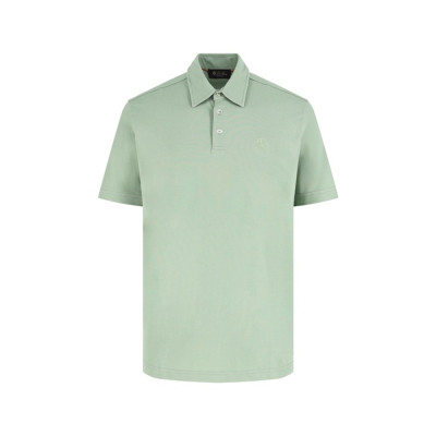 로로피아나 남성 폴로 반팔티 - Loro Piana Mens Polo Tshirt - lpc14710x