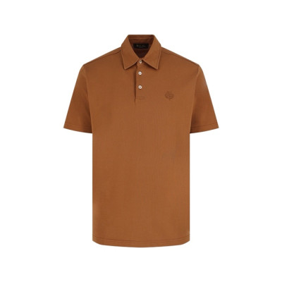 로로피아나 남성 폴로 반팔티 - Loro Piana Mens Polo Tshirt - lpc14711x