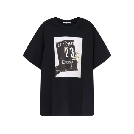 지방시 남성 라운드 반팔티 - Givenchy Mens Round Tshirt - gic14719x