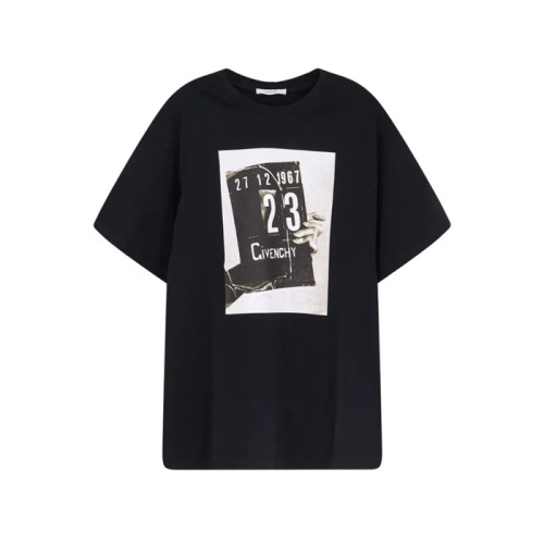 지방시 남성 라운드 반팔티 - Givenchy Mens Round Tshirt - gic14719x