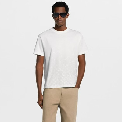 루이비통 남성 라운드 반팔티 - Louis vuitton Mens Short-sleeved Tshirt - lvc14736x
