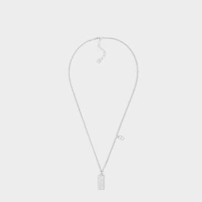 디올 남성 클래식 목걸이 - Dior Mens Classic Necklace - acc7405x