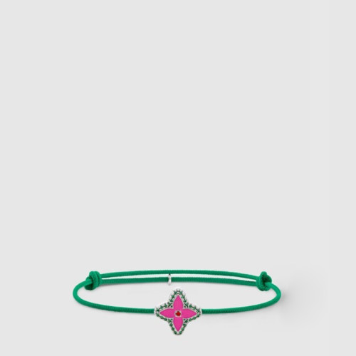 루이비통 남/녀 모노그램 플라워 스테시아 브레이슬릿 - Louis vuitton Unisex Monogram Flower Stacia Bracelet - acc7408x