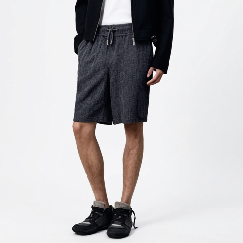 디올 남성 오블리크 쇼츠 - Dior Mens Oblique Shorts - dic14737x