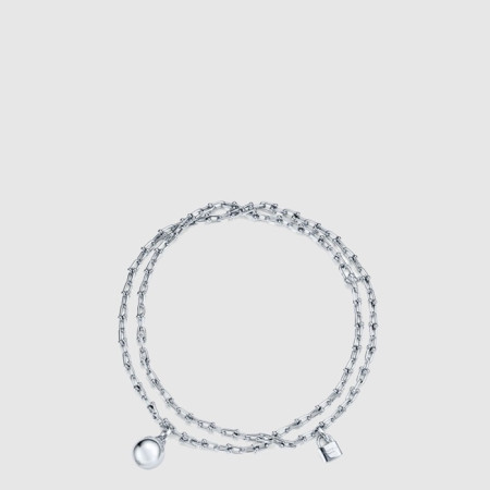 티파니 남/녀 스몰 랩 네크리스 - Tiffany Unisex Small Wrap Necklace - acc7413x
