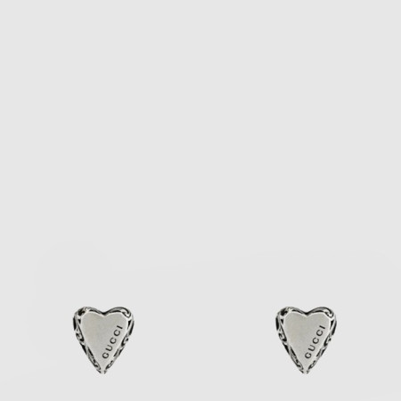 구찌 여성 하트 이어링 - Gucci Womens Heart Earring - acc7438x