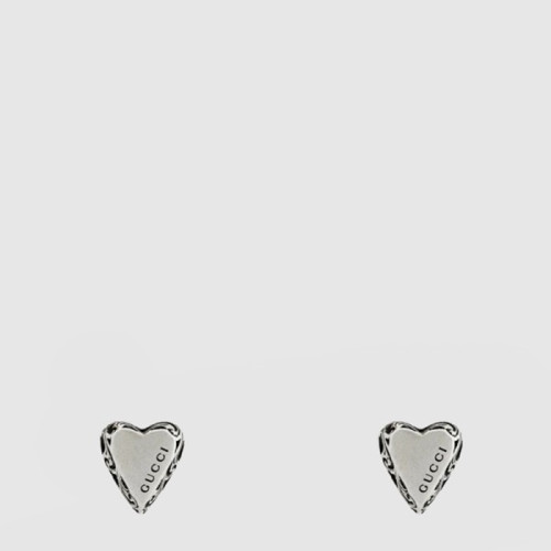 구찌 여성 하트 이어링 - Gucci Womens Heart Earring - acc7438x