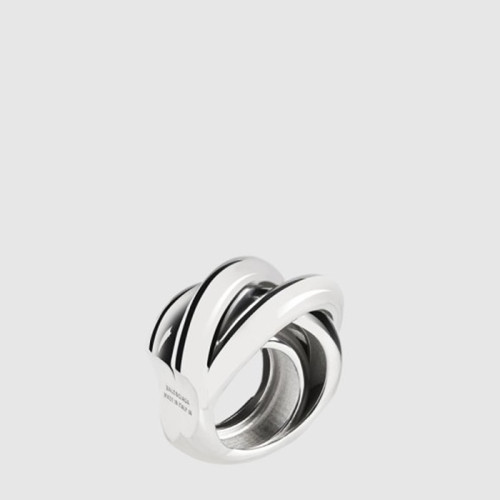 발렌시아가 남성 사투르네 링 - Balenciaga Mens Saturne Ring - acc7440x
