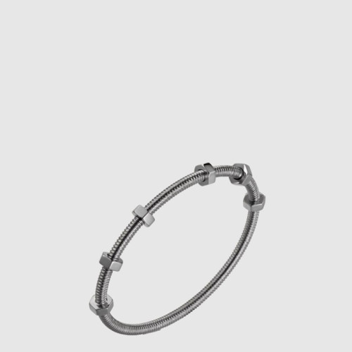 까르띠에 남/녀 에크루 드 브레이슬릿 - Cartier Unisex Ecrou De Bracelet - acc7445x