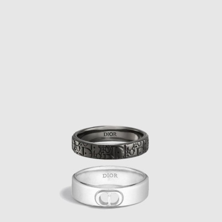 디올 남/녀 오블리크 반지 세트 - Dior Unisex Oblique Ring Set - acc7451x
