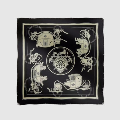 에르메스 남성 실크 스카프 - Hermes Mens Silk Scarf - acc7455x