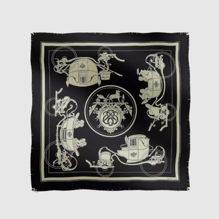 에르메스 남성 실크 스카프 - Hermes Mens Silk Scarf - acc7455x