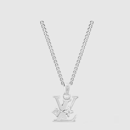 루이비통 남성 모노그램 로우 펜던트 네크리스 - Louis vuitton Mens Monogram Row Pendant Necklace - acc7458x