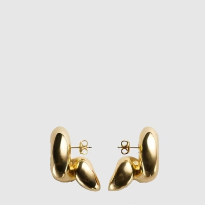보테가 베네타 여성 골드 이어링 - Bottega veneta Womens Gold Earring - acc7483x
