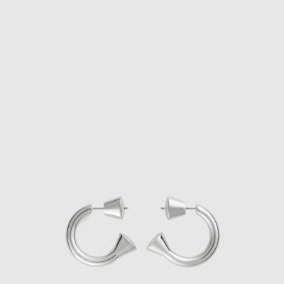 보테가 베네타 여성 엘립스 후프 이어링 - Bottega veneta Womens Ellipse Hoop Earrings - acc7488x