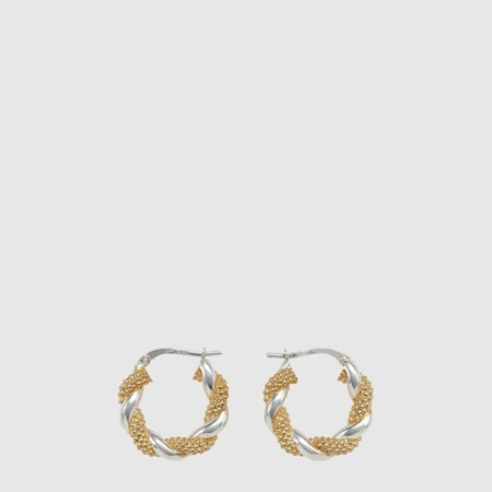 보테가 베네타 여성 골드 이어링 - Bottega veneta Womens Gold Earring - acc7494x