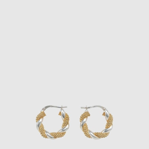 보테가 베네타 여성 골드 이어링 - Bottega veneta Womens Gold Earring - acc7494x