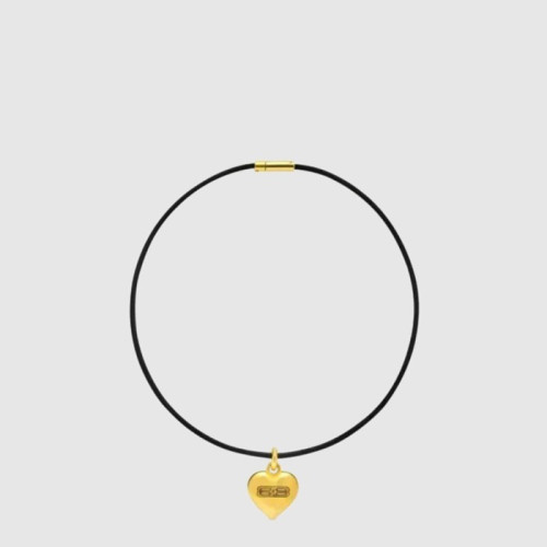 발렌시아가 남성 하트 네크리스 - Balenciaga Mens Heart Necklace - acc7514x