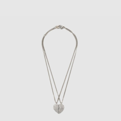 발렌시아가 남성 러블리록 더블 네크리스 - Balenciaga Mens Lovely Rock Double Necklace - acc7516x