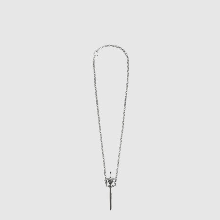 발렌시아가 남성 고스 스워드 네크리스 - Balenciaga Mens Goth Sword Necklace - acc7518x
