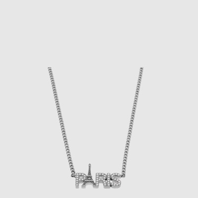 발렌시아가 남성 에펠탑 목걸이 - Balenciaga Mens Eiffel Tower Necklace - acc7520x