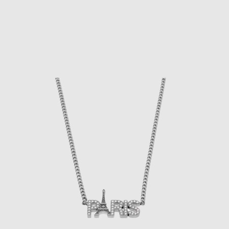 발렌시아가 남성 에펠탑 목걸이 - Balenciaga Mens Eiffel Tower Necklace - acc7520x