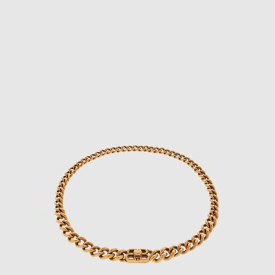 발렌시아가 남성 모나코 체인 네크리스 - Balenciaga Mens Monaco Chain Necklace - acc7522x