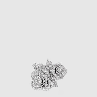 디올 여성 플라워 반지 - Dior Womens Flower Ring - acc7527x
