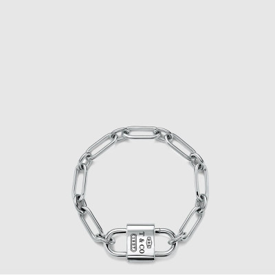 티파니 여성 라지 더블 락 브레이슬릿 - Tiffany & Co Womens Large Double Lock Bracelet - acc7538x