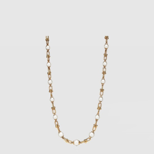 티파니 남/녀 그래듀에이티드 링크 네크리스 - Tiffany Unisex Graduated Link Necklace - acc7545x