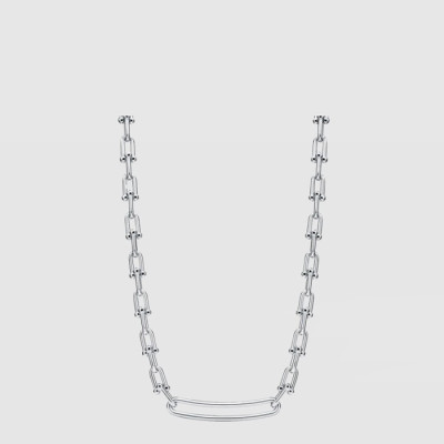 티파니 남/녀 일롱게이티드 링크 네크리스 - Tiffany Unisex Elongated Link Necklace - acc7546x
