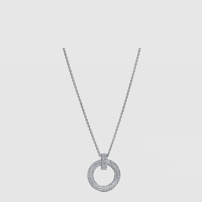 티파니 여성 T1 써클 펜던트 - Tiffany Womens T1 Circle Pendant - acc7547x
