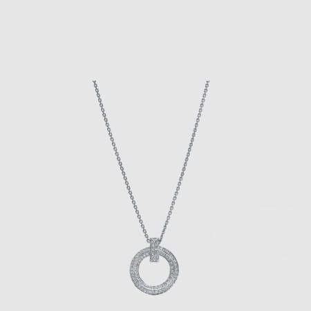 티파니 여성 T1 써클 펜던트 - Tiffany Womens T1 Circle Pendant - acc7547x