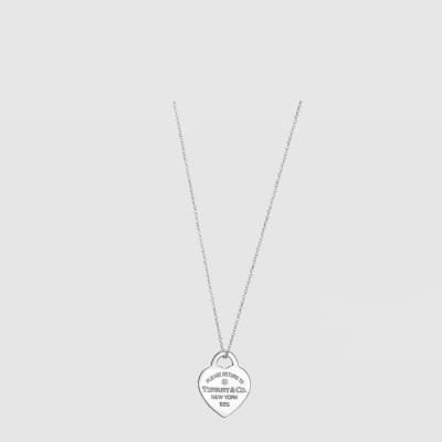 티파니 여성 하트 태그 펜던트 - Tiffany Womens Heart Tag Pendant - acc7549x