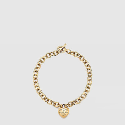 티파니 여성 풀 하트 핀 네크리스 - Tiffany Womens Full heart pin necklace - acc7551x