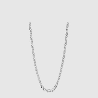 티파니 남/녀 그래듀에이티드 링크 네크리스 - Tiffany Unisex Graduated Link Necklace - acc7558x