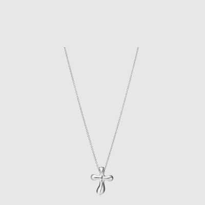 티파니 남/녀 크로스 펜던트 네크리스 - Tiffany Unisex Cross Pendant Necklace - acc7559x