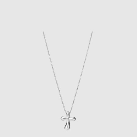 티파니 남/녀 크로스 펜던트 네크리스 - Tiffany Unisex Cross Pendant Necklace - acc7559x