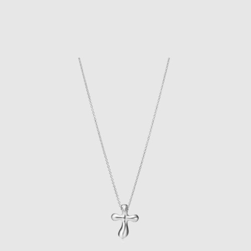 티파니 남/녀 크로스 펜던트 네크리스 - Tiffany Unisex Cross Pendant Necklace - acc7559x
