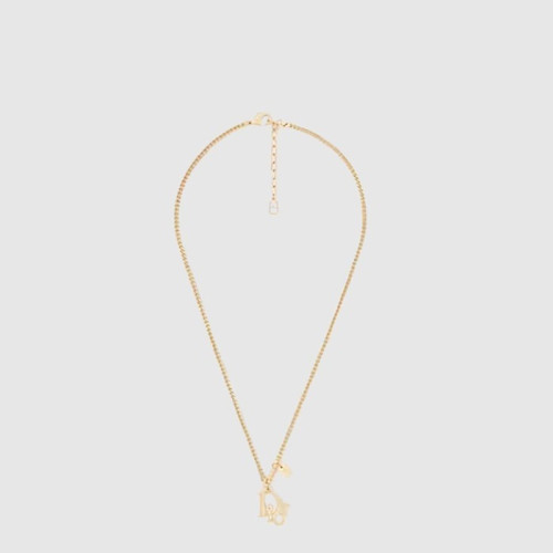 디올 남성 골드 네크리스 - Dior Mens Gold Necklace - acc7569x