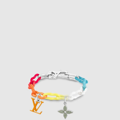 루이비통 남성 레인보우 참 브레이슬릿 - Louis vuitton Mens Rainbow Charm Bracelet - acc7572x