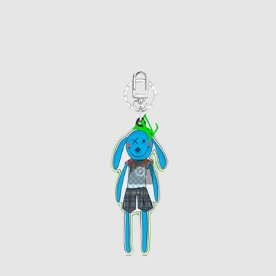 루이비통 남/녀 프렌즈 키 홀더 - Louis vuitton Unisex Friends Key Holder - acc7575x