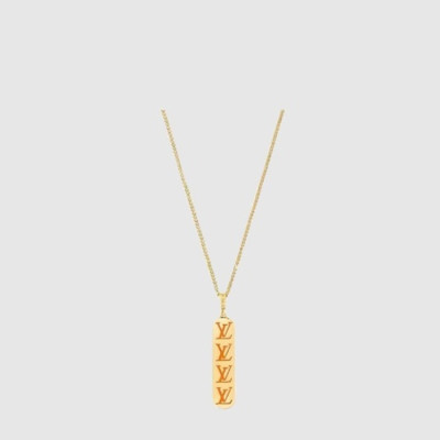 루이비통 남성 LV 스케이트보드 네크리스 - Louis vuitton Mens LV Skateboard Necklace - acc7587x