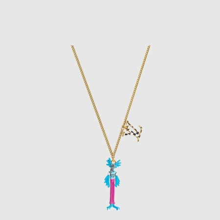 루이비통 남성 프렌즈 네크리스 - Louis vuitton Mens Friends Necklace - acc7590x