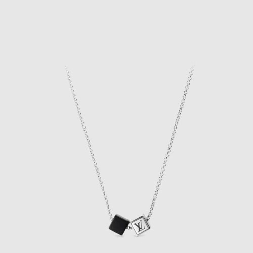 루이비통 남성 도박 주사위 네크리스 - Louis vuitton Mens Gambling Dice Necklace - acc7594x