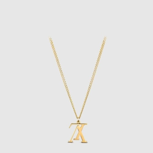 루이비통 남성 LV 네크리스 - Louis vuitton Mens LV Necklace - acc7595x