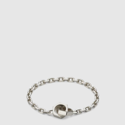 구찌 남/녀 트레이드마크 체인 팔찌 - Gucci Unisex Trademark Chain Bracelet - acc7605x