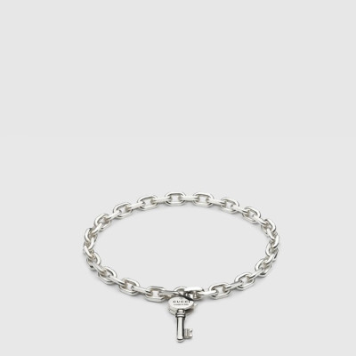 구찌 남/녀 트레이드마크 체인 팔찌 - Gucci Unisex Trademark Chain Bracelet - acc7606x
